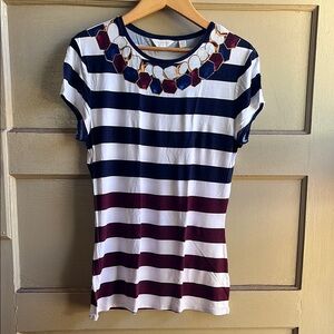 Ted Baker Fitted Cap Sleeve T-Shirt